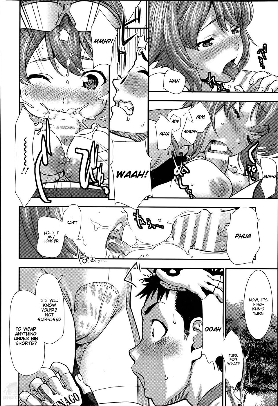 Hentai Manga Comic-Lewd Saddle-Read-8